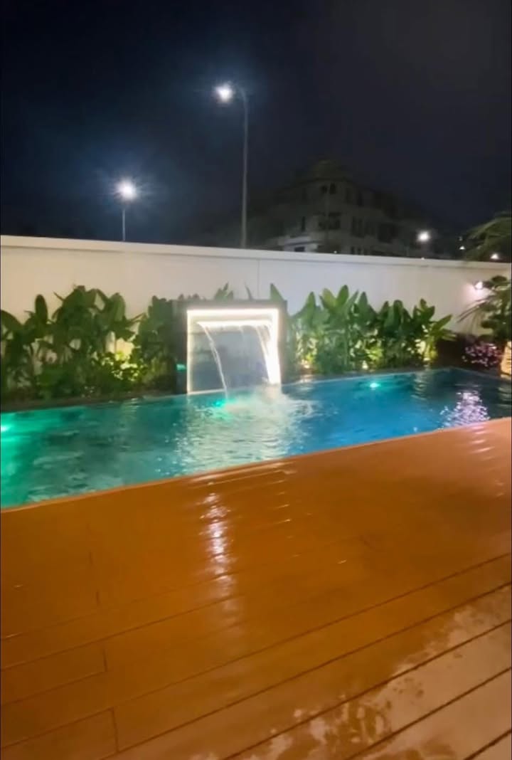 Cho thuê Villa Hoà Cường Đà Nẵng 400m² - 7PN, Hồ bơi, Thang máy - 130 Triệu