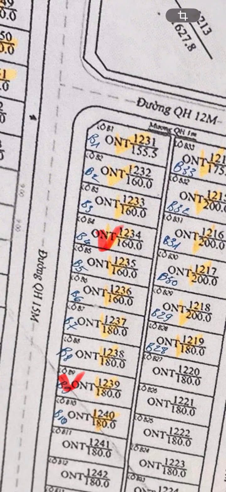 Đất Nền Đô Lương, Nghệ An - 160m² Sẵn Sổ, Đối Diện Chợ Mượu