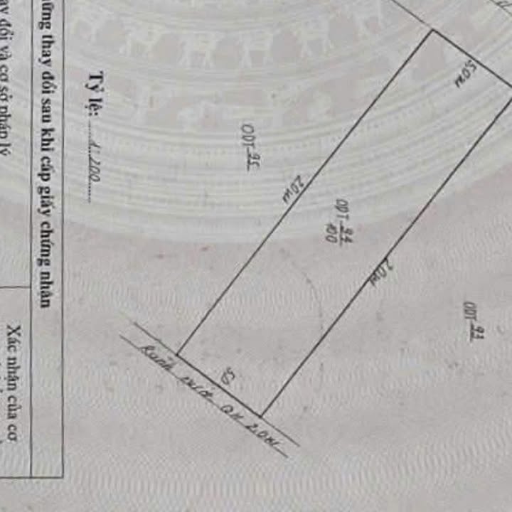 Đất nền Bỉm Sơn 100m² giá 1 tỷ - Đất thổ cư 100%