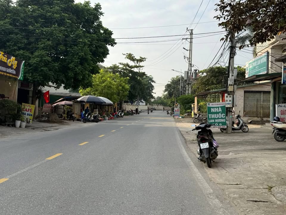 Đất nền Phú Thọ 119m² - Mặt đường Áp Phan, tiềm năng đầu tư