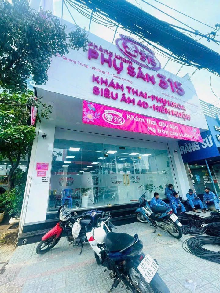 Mặt Tiền Quang Trung Gò Vấp - 188m², 7 Tầng, 35 Tỷ - KD Đỉnh Cao