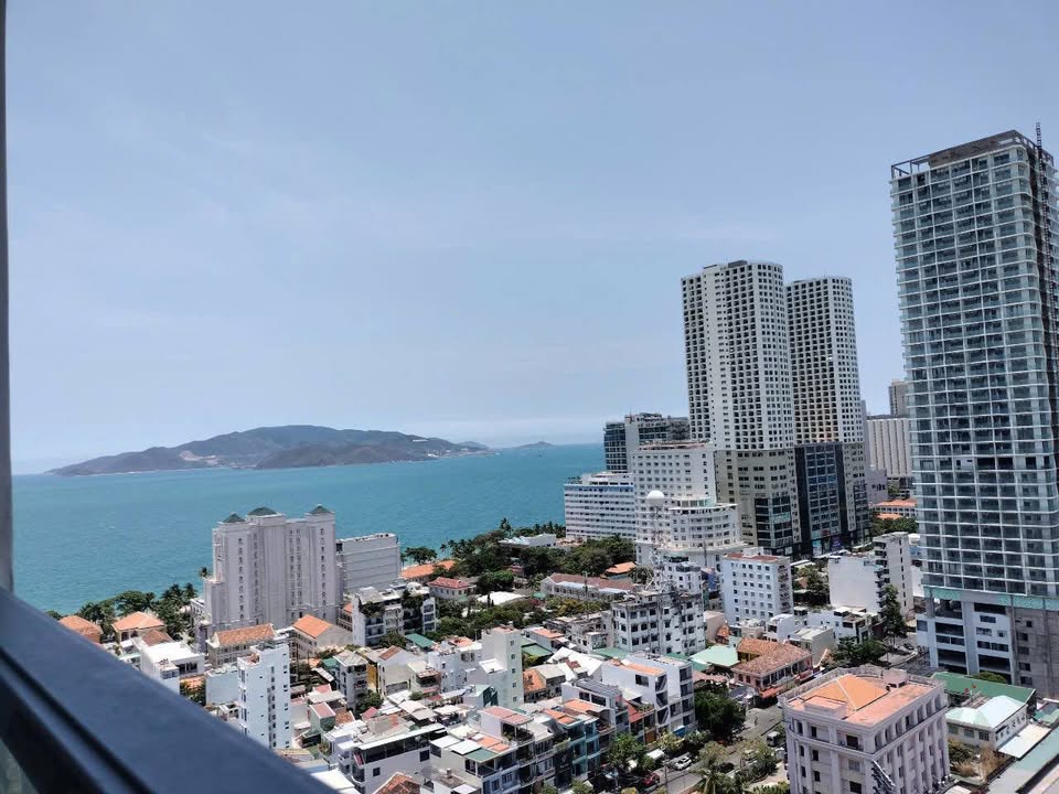 Căn hộ Studio Marina Suites Nha Trang 45m² - View biển, Sẵn ở ngay!
