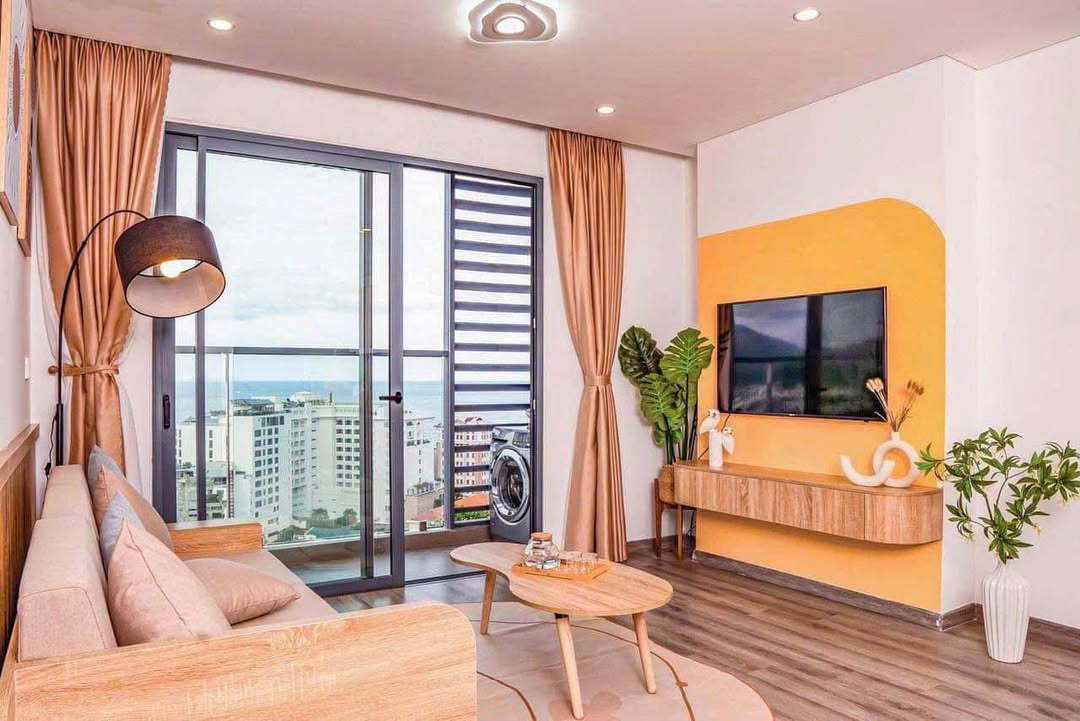 Cho thuê căn hộ Marina Suites Nha Trang 2PN view biển - Sẵn sàng ở ngay!