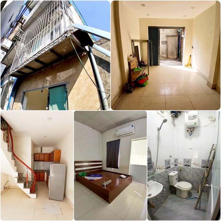 Nhà riêng Tân Khai, Hoàng Mai 23m² - Sẵn sàng ở ngay, giá 6.5 triệu!