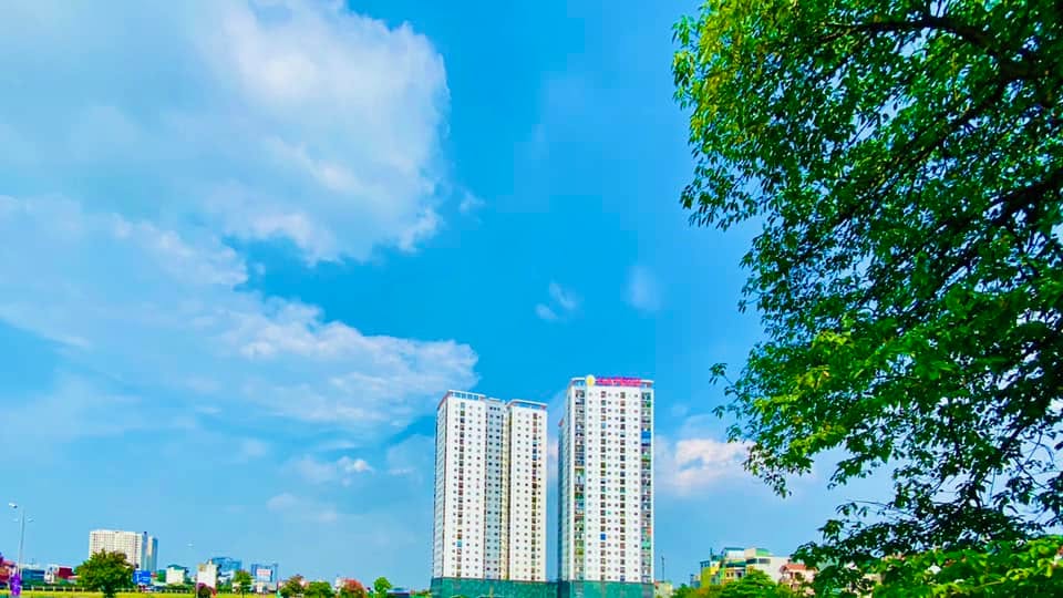 Cho thuê căn góc 3PN Chung cư Hateco Hoàng Mai - 10 triệu/tháng