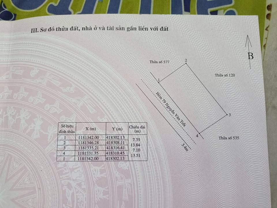 Nhà 2 Tầng Trung Tâm La Gi 100m² Sổ Hồng Riêng - Giá 1.5 Tỷ