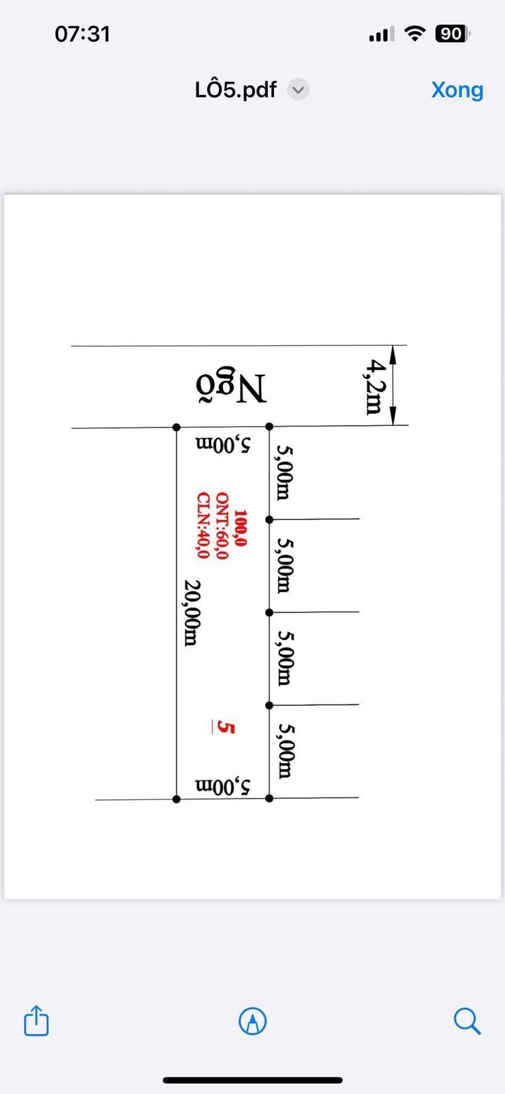 Đất nền Tiên Lãng 100m² - Sổ đỏ chính chủ, giá 900 triệu