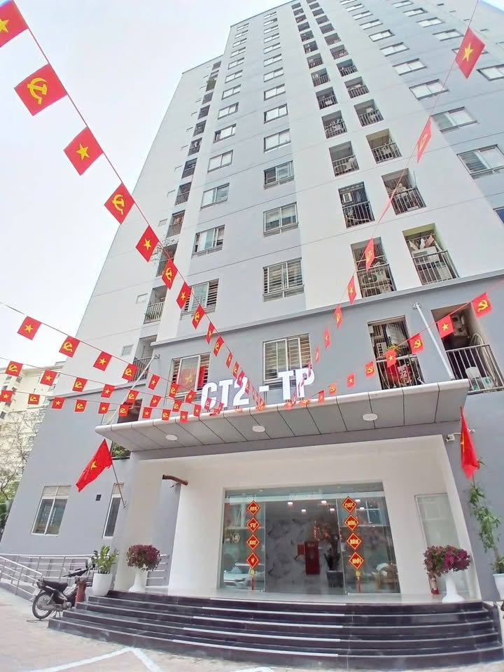 Bán Căn Hộ 57m² CT2 Tây Nam Linh Đàm - Sổ Đỏ Chính Chủ, Giá 4.x Tỷ