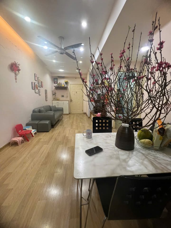 Căn hộ HH1C Linh Đàm 70.32m² - Tầng cao, view đẹp!