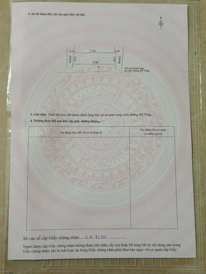 Đất Nền Nghĩa Trụ, Văn Giang 93m² Sổ Hồng - Giá Hơn 6X Tỷ/m²