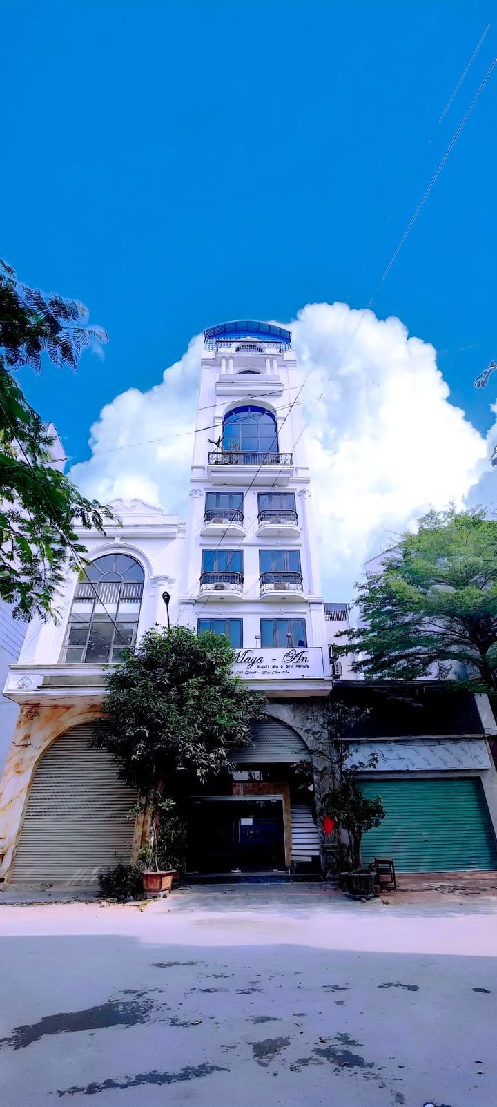 Nhà 9 Tầng Thang Máy Mặt Tiền 6m Kinh Doanh Đỉnh Cao Tại Từ Sơn