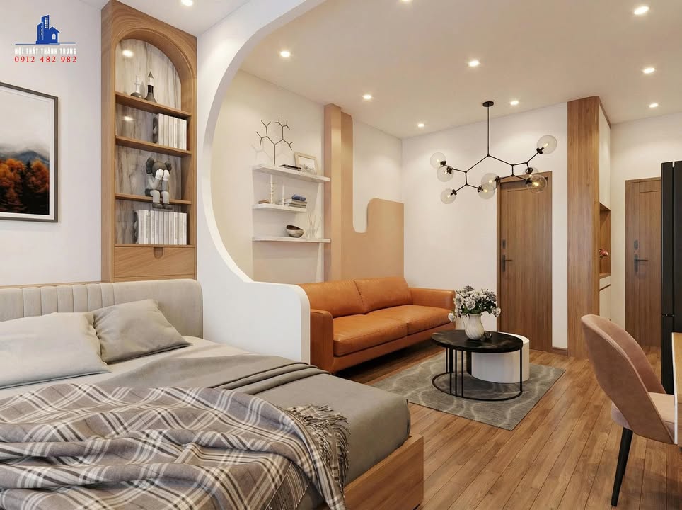 Thuê CCMN Đường Châu Phong Việt Trì 25m² - Sẵn sàng ở ngay!