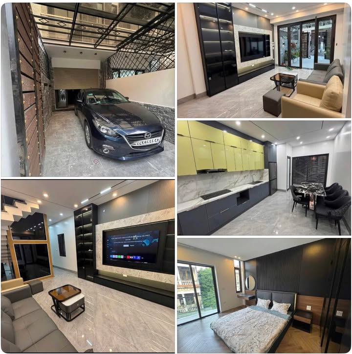 Bán Nhà Phố Phúc Đồng 72m² 5 Tầng - Lô Góc, Gara Ô Tô, Thang Máy