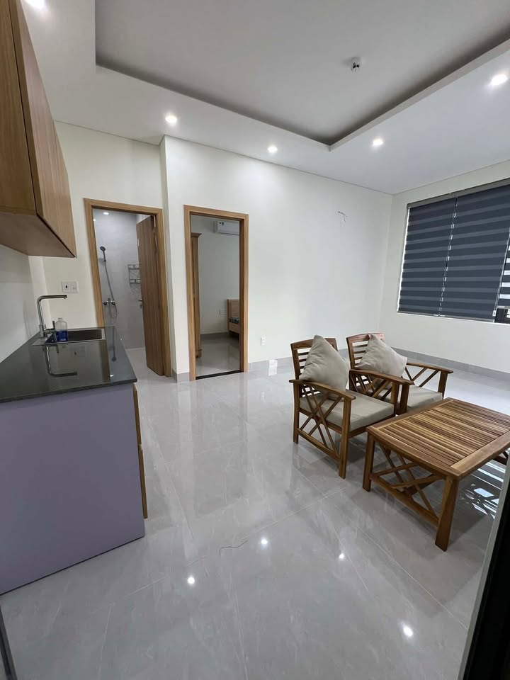 Cho thuê Căn hộ 40m² Ngũ Hành Sơn - Full Nội Thất, View Sông, Giá 6.5-8 Triệu