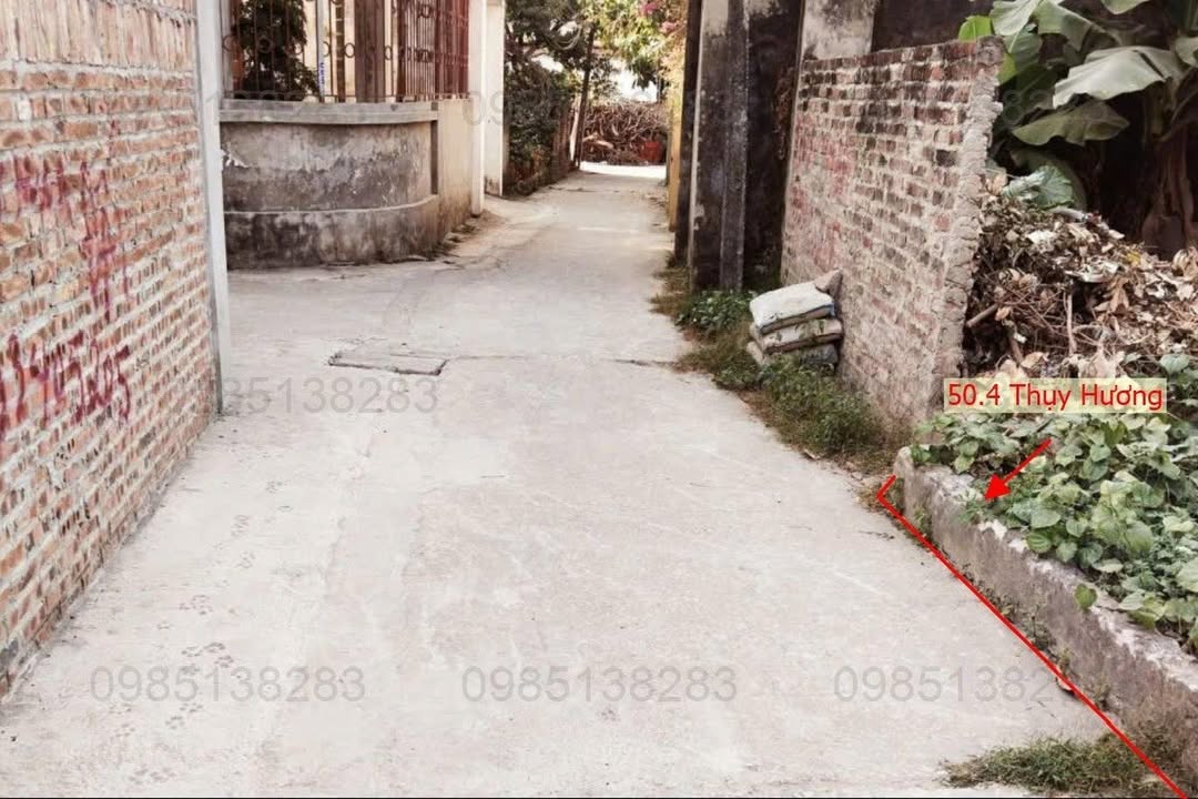 Bán Đất Chương Mỹ 50.4m² - Sổ Đỏ Sẵn Sàng - Ô Tô Vào Tận Đất