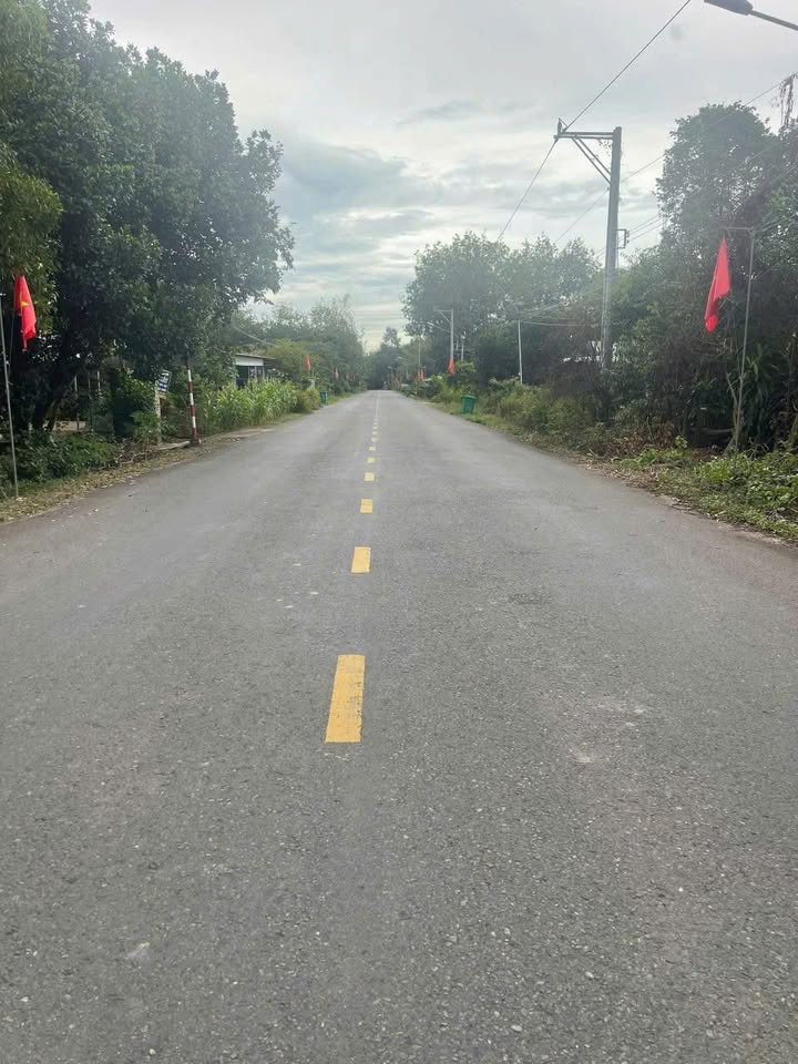 Bán Đất Mặt Tiền Đường ĐH 507, Phú Giáo - 4550m², Ngang 22m, Sẵn Xây Kho Xưởng