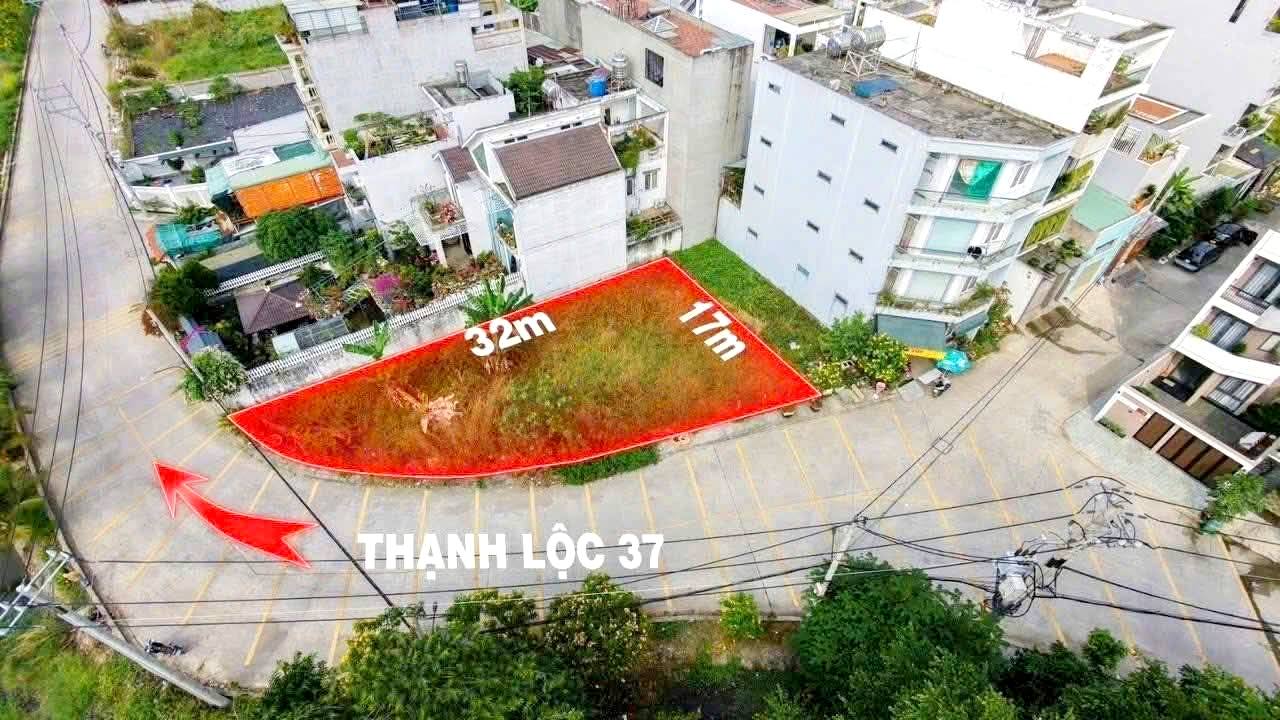 Đất Biệt Thự Góc View Sông Sài Gòn - Thạnh Lộc, Quận 12 - 348.9m²