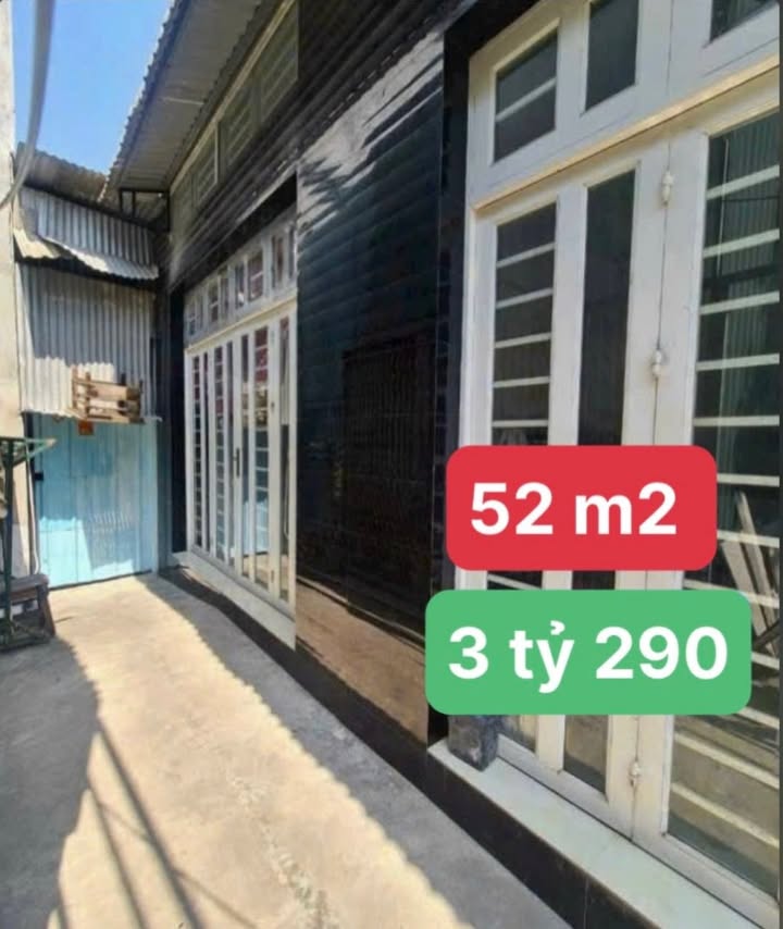 Nhà 2 Tầng 52m² Phạm Thế Hiển Q8 - Sổ Hồng Riêng, Giá 3.29 Tỷ