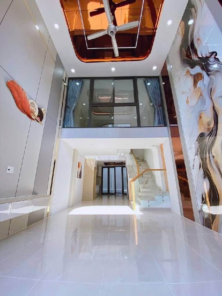 Nhà 5 Tầng Hẻm Xe Hơi Lê Quang Định, Bình Thạnh - 55m² Giá Tốt