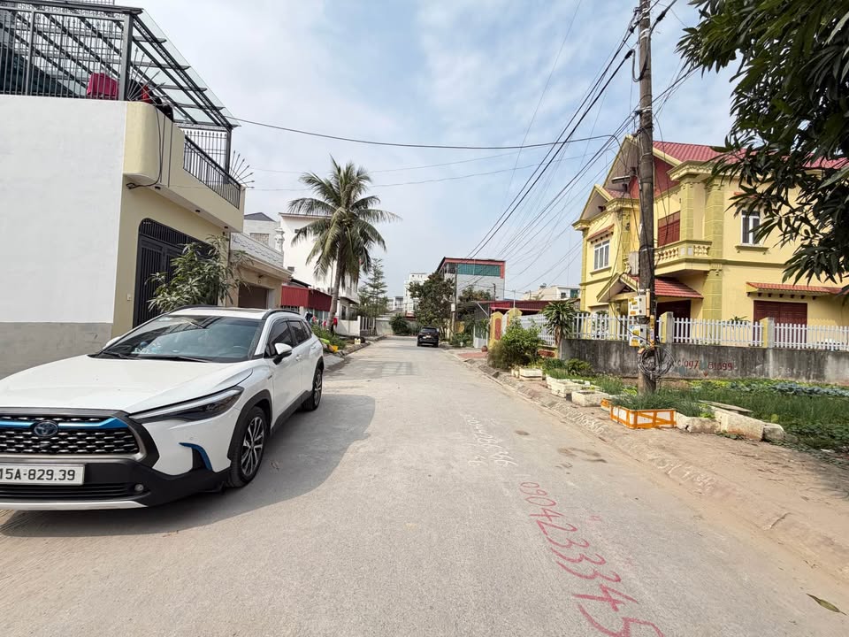 Bán Đất Lô Góc An Dương, Hải Phòng - 92.6m² - Sổ Đỏ Chính Chủ