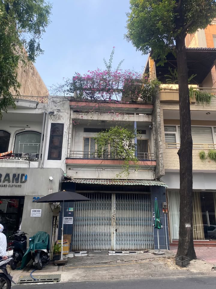 Nhà Mặt Tiền Nguyễn Thái Bình, Tân Bình 136m² - Kinh Doanh Sầm Uất