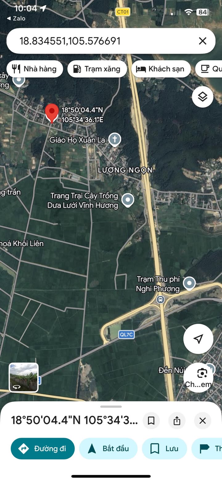 Đất Nền Nghi Tân, Vinh 256m² - Giá 1.4 Tỷ, Gần KCN WHA