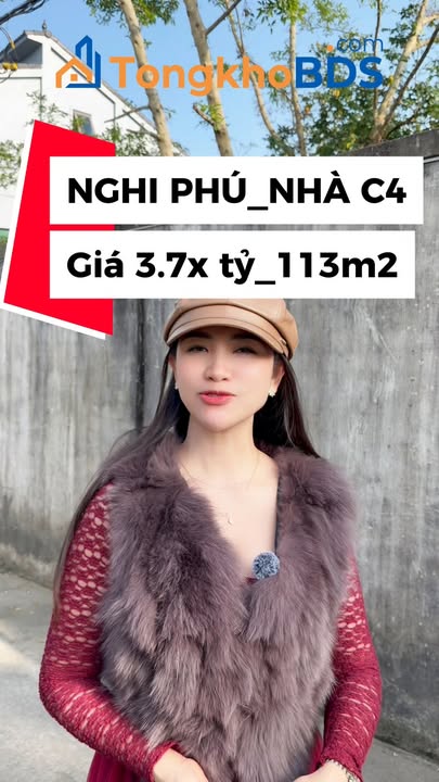 Nhà cấp 4 Nghi Phú TP Vinh 114m² - Giá tốt hiếm có!