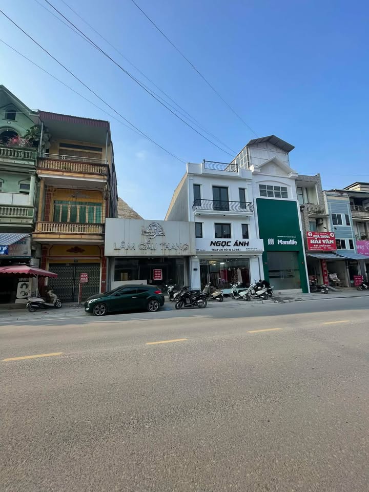 Nhà Mặt Tiền Đường Điện Biên, Yên Bái - 96m² Kinh Doanh Sầm Uất