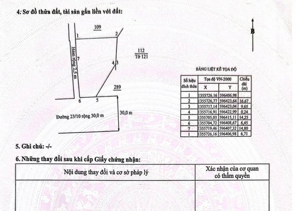 Bán Đất Mặt Tiền 23/10 Nha Trang 285m² Giá 10.8 Tỷ - Vị Trí Đắc Địa