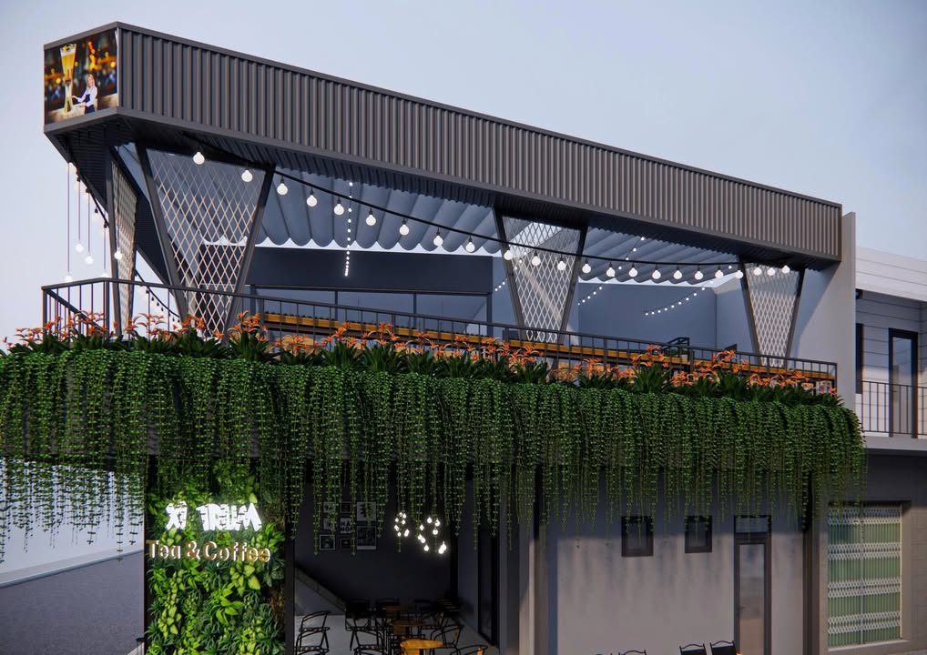 Mặt bằng kinh doanh 2 mặt tiền, Ngã tư Sân bay Biên Hòa - Sẵn sàng đón khách!