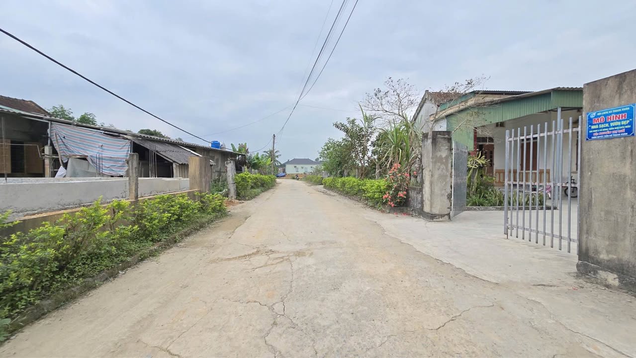 Bán Đất Thôn Quyết Tiến, Hà Tĩnh - 183m² - Đường 7m Thông Thoáng