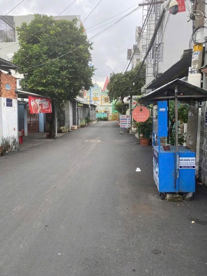 Đất nền Gò Vấp 495m² giá 47.9 tỷ - Sổ đỏ chính chủ bán gấp!