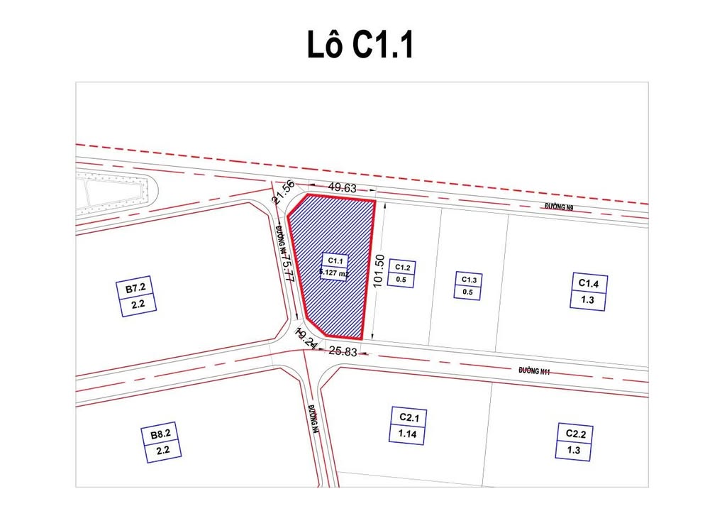 Bán Đất KCN Phước Đông Long An - 5000m² - Sẵn Sàng Đầu Tư