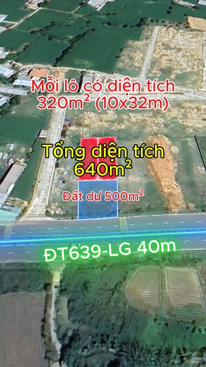 Đất Biển Cát Tiến, Bình Định - 320m² Sổ Hồng Sẵn Sàng