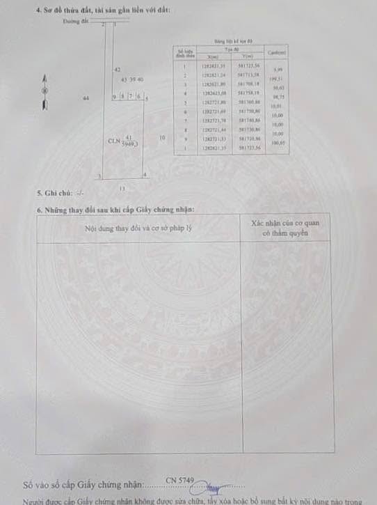 Đất nền Tân Châu, Tây Ninh 6000m² – Tiềm năng tăng giá vượt trội!