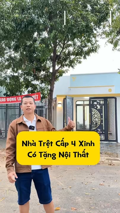 Nhà Trệt 150m² P. Thới Hòa, Bến Cát - Sổ Hồng Sẵn, Tặng Full Nội Thất