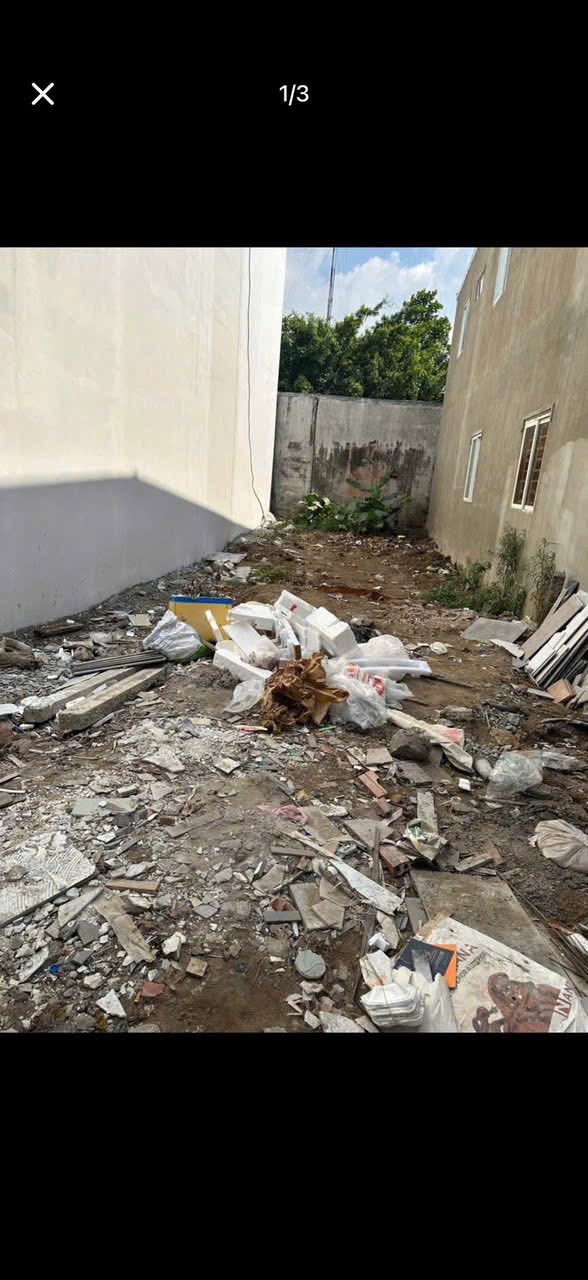 Bán nền full thổ cư Bình Đức Long Xuyên 106m² - Gần chợ, giá 1 tỷ