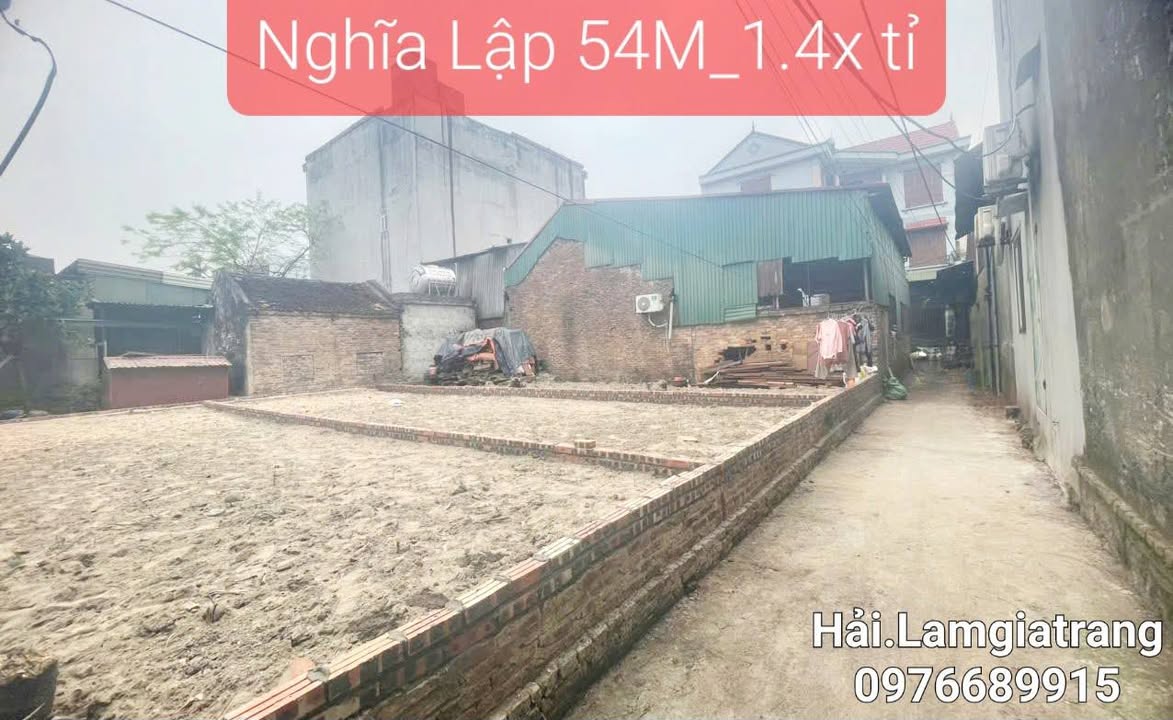 Đất nền Phù Khê Từ Sơn 54m² - Sổ đỏ, gần ô tô tránh, giá 1.4 tỷ