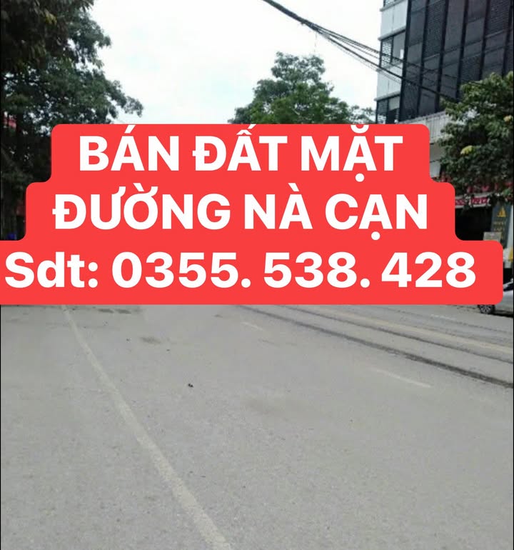 Bán Đất Mặt Tiền Đường 3-10, TX Cao Bằng - 100m², 5 Tỷ, Kinh Doanh Sầm Uất