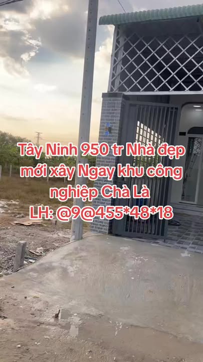Nhà Mới Xây Phường Ninh Thạnh, Tây Ninh - Giá Tốt 950 Triệu