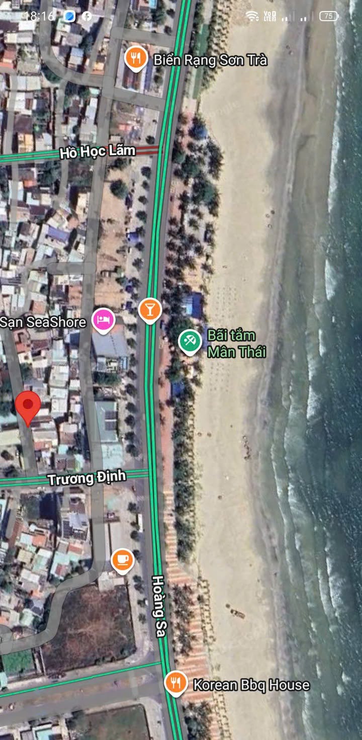 Đất Nền Kiệt Trương Định Sơn Trà 85m² - Chỉ 5.55 Tỷ, Cách Biển 50m