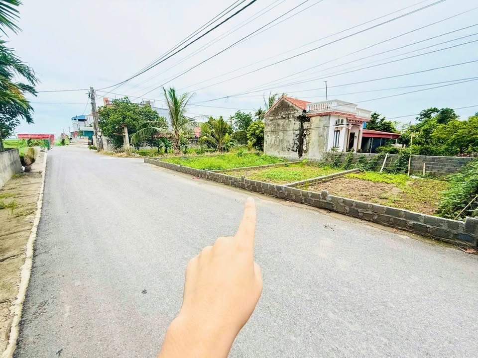 Đất nền Nguyễn Trãi, Ân Thi 49.2m² - Ô tô vào tận nơi!