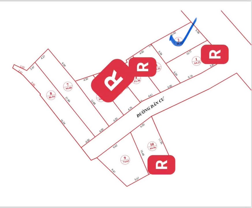 Đất nền Trung Đô, TP Vinh 58m² - Sổ đỏ chính chủ, đường 8m ô tô