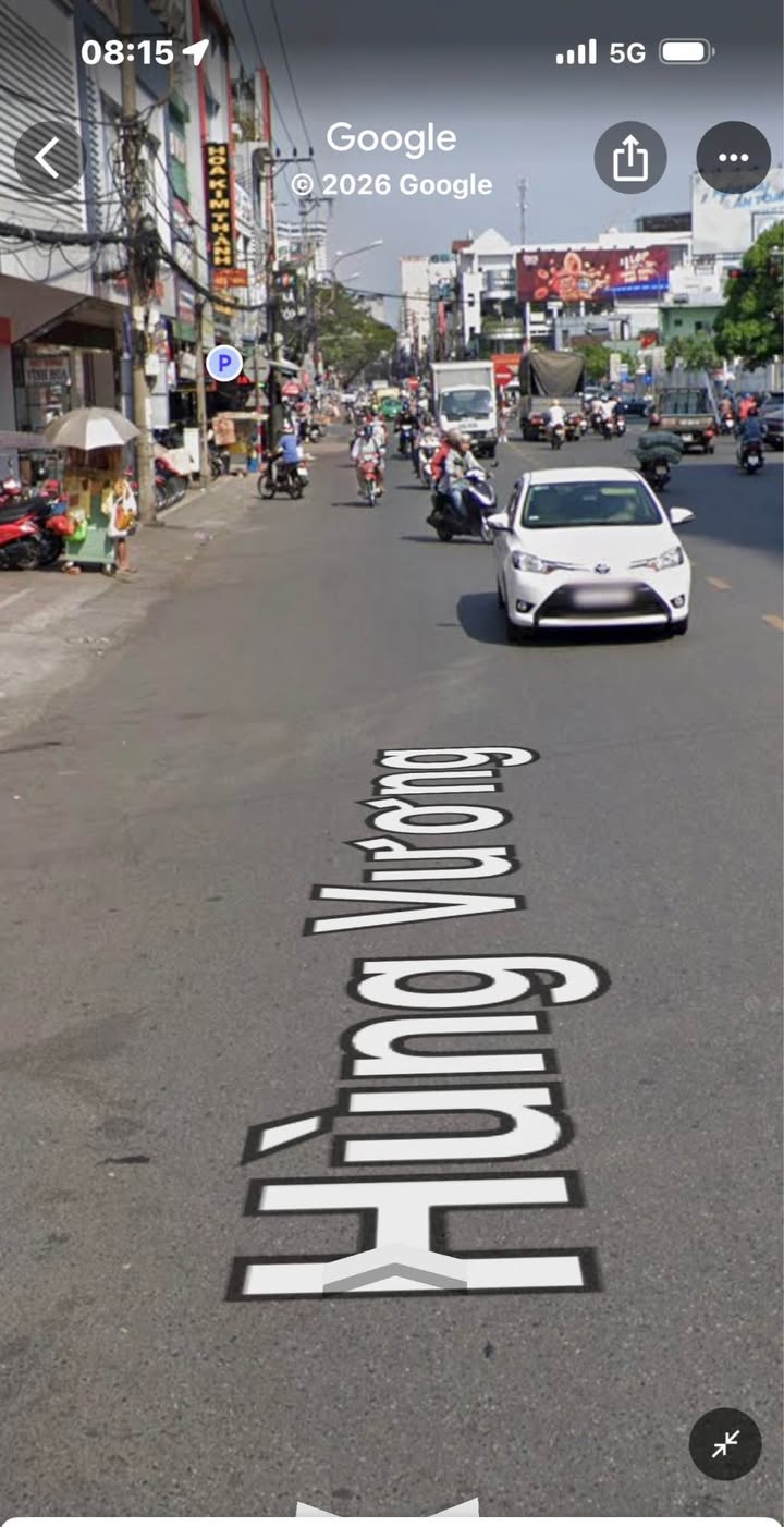 Nhà phố mặt tiền Hùng Vương 70m² – Kinh doanh sầm uất, đối diện BigC!