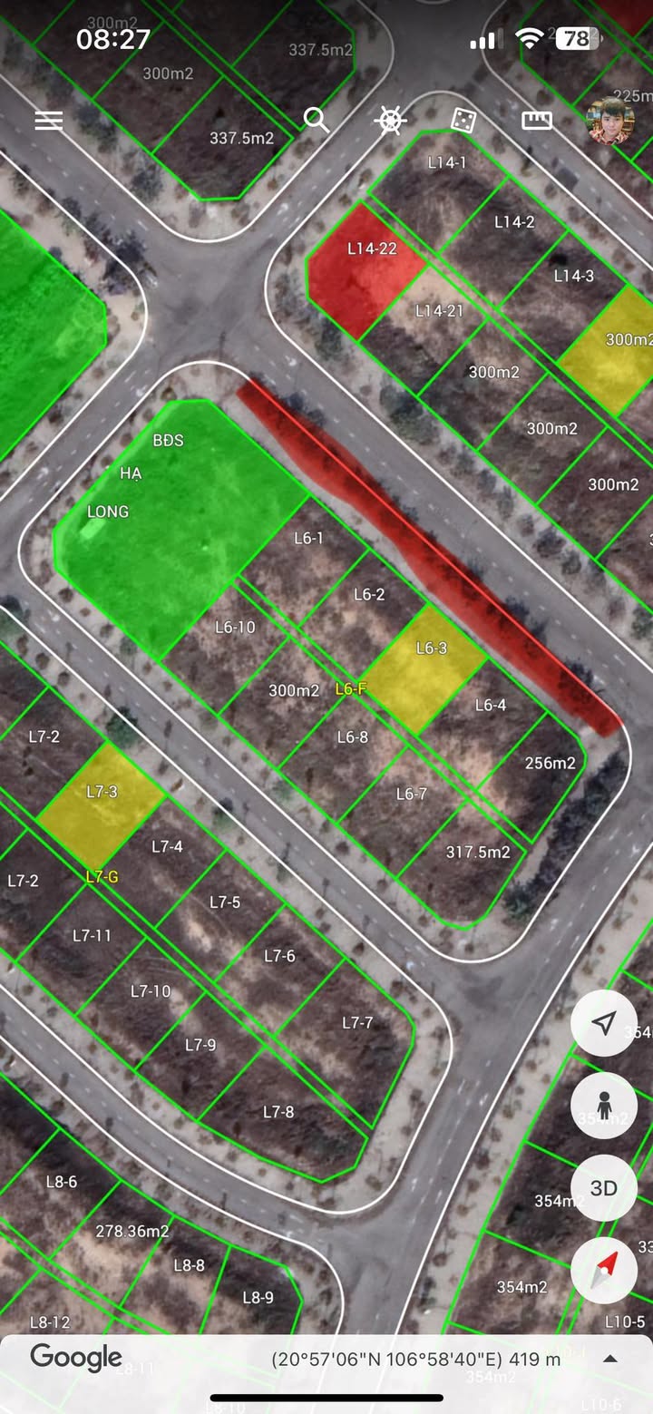 Bán Gấp 2 Lô Đất Biệt Thự Đảo Hoa Hạ Long 300m² Hướng Bắc - Sổ Đỏ Sẵn Sàng