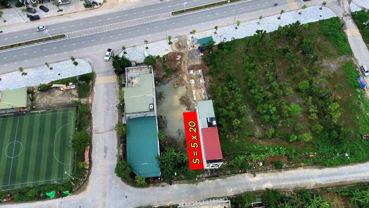 Đất nền Thị trấn Quán Lào 100m² chỉ 2 tỷ - Sổ đỏ chính chủ!