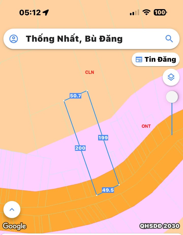 Đất nền Mặt tiền DT755 Bù Đăng 9836m² - Tiềm năng tăng giá vượt trội!