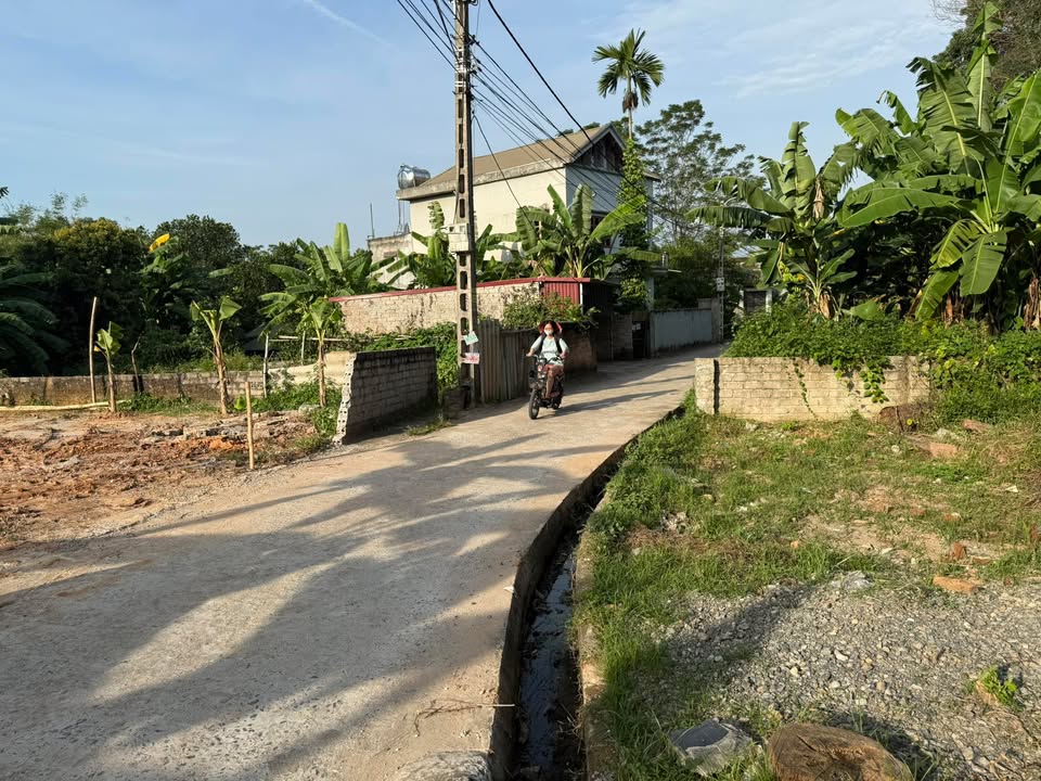 Đất Tùng Thiện, Sơn Tây: 70m² Sổ Hồng, Trục Chính Ô Tô - Chỉ 1.x Tỷ