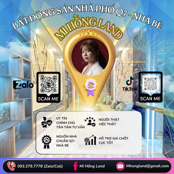 Nhà mặt tiền Tân Kiểng Quận 7 78m² 15 tỷ - Vị trí đắc địa đón Tết!