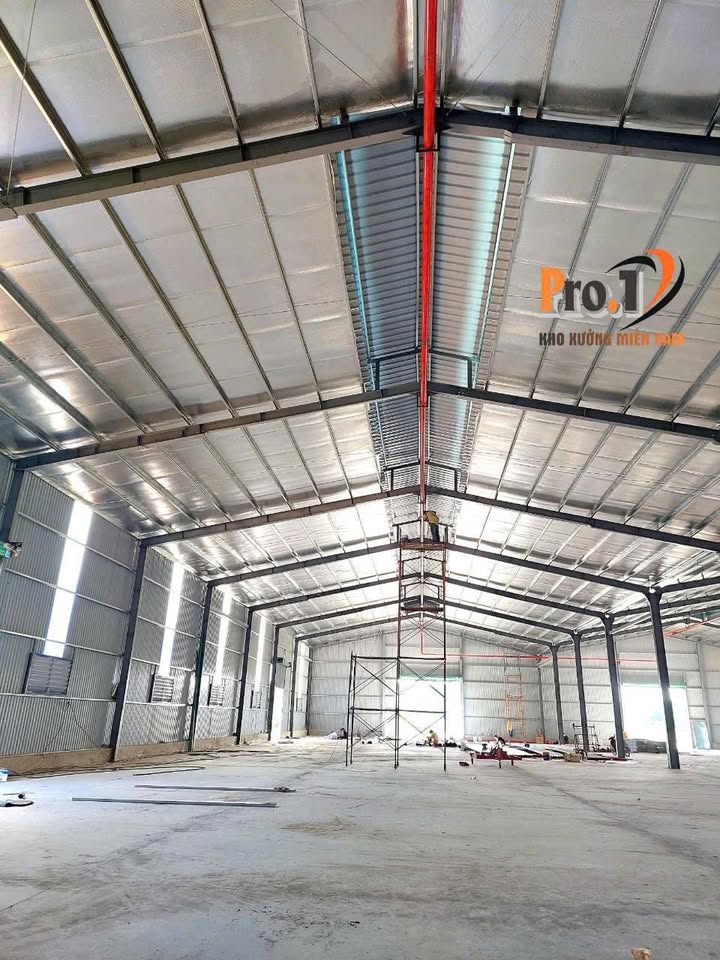 Cho thuê xưởng mới Long Thành 1700m² - 5000m² - Hoạt động ngay!
